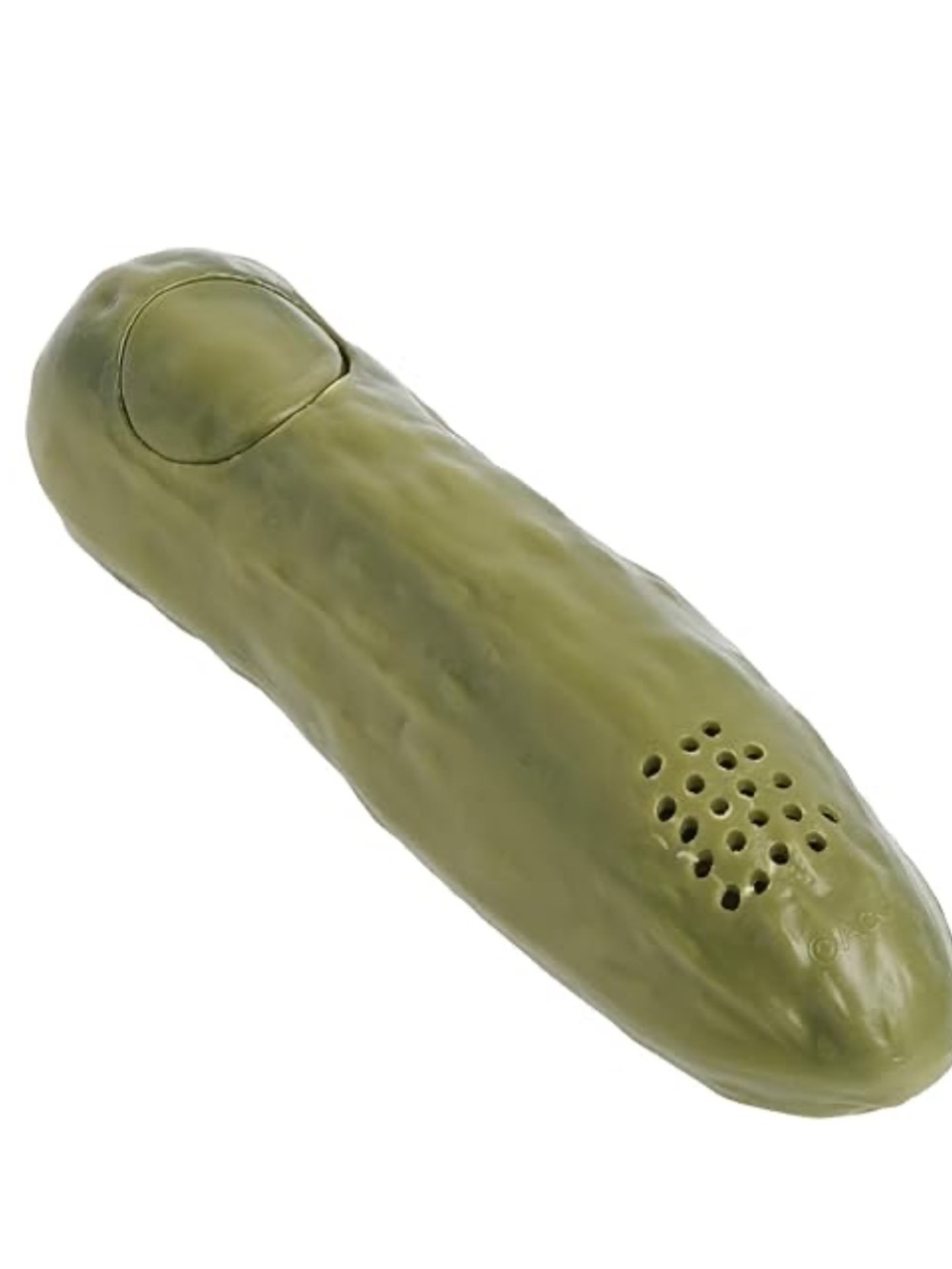 Archie McPhee Electronic Yodelling Pickle Toy - NEW - Picture 5 of 5